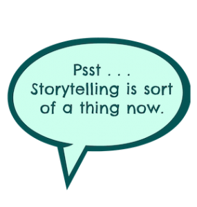 storytelling bubble