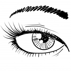 eye sketch