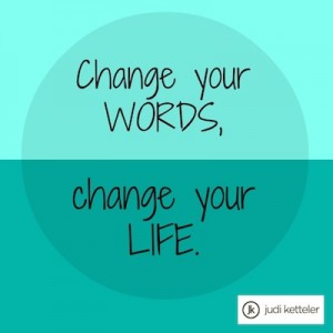 change your words smaller