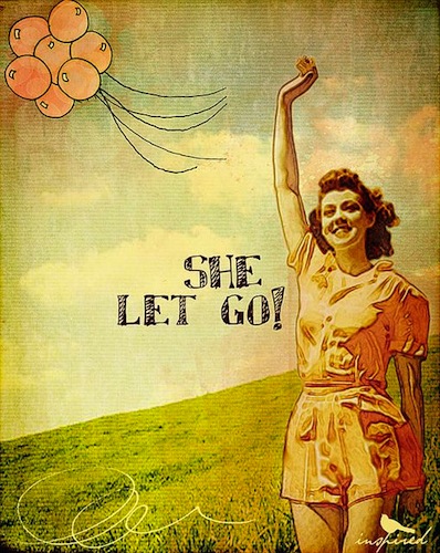 she let go